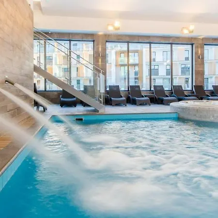 Apartament Happy Time SPA - Kołobrzeg Zewnętrze zdjęcie