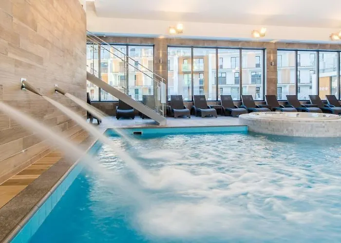 Apartament Happy Time SPA - Kołobrzeg